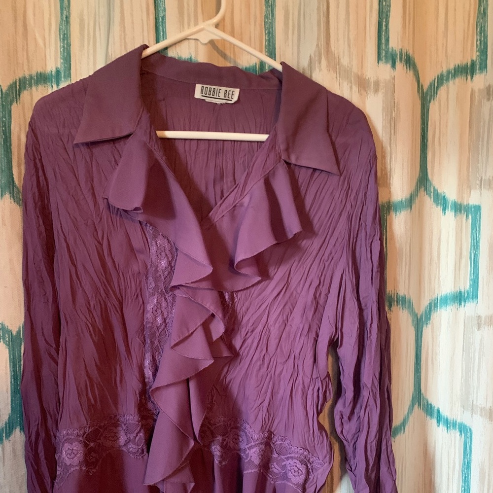 Beautiful Rose Color Blouse